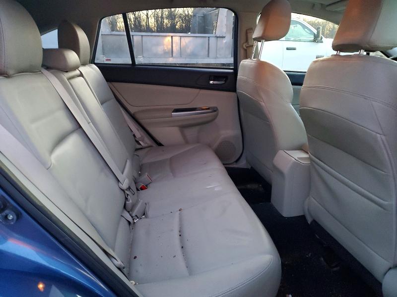 Photo 10 from auction – 2015 SUBARU XV CROSSTR with VIN JF2GPBPC8FH233948