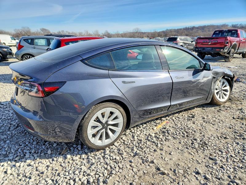 Photo 3 from auction – 2022 TESLA MODEL 3 with VIN 5YJ3E1EA7NF186859