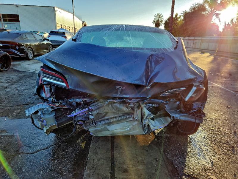 Photo 6 from auction – 2022 TESLA MODEL 3 with VIN 5YJ3E1EA8NF289319
