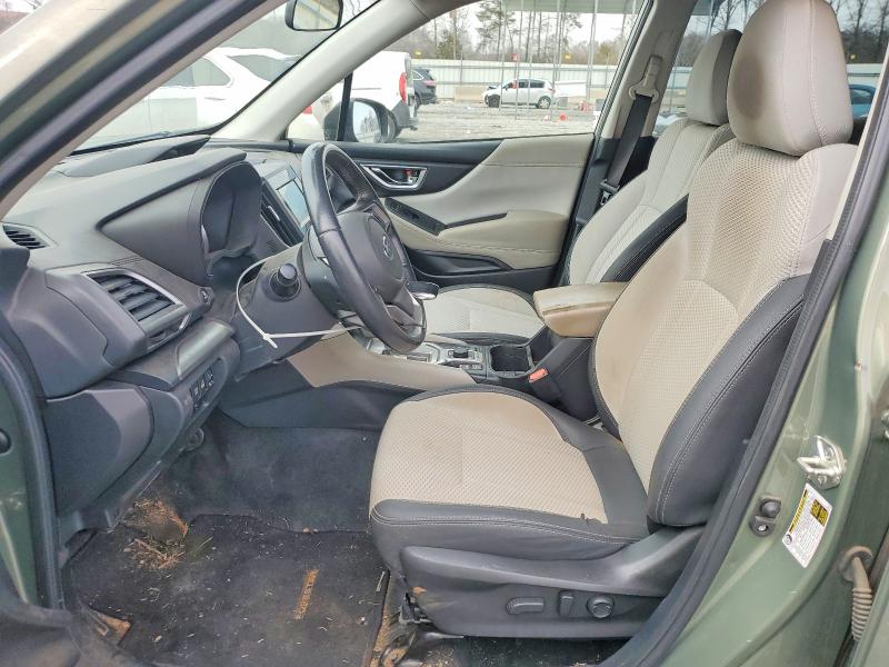 Photo 7 from auction – 2021 SUBARU FORESTER P with VIN JF2SKAJC8MH461201