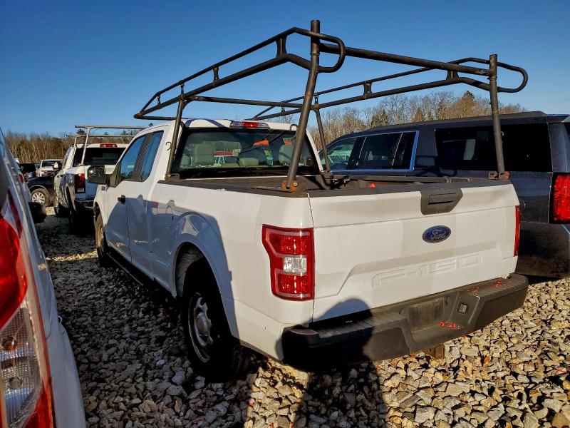Photo 2 from auction – 2020 FORD F150 with VIN 1FTEX1CP3LKD83859