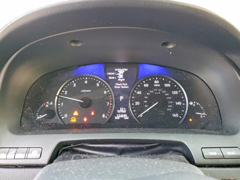 Photo 9 from auction – 2015 LEXUS LS with VIN JTHCL5EF8F5025253