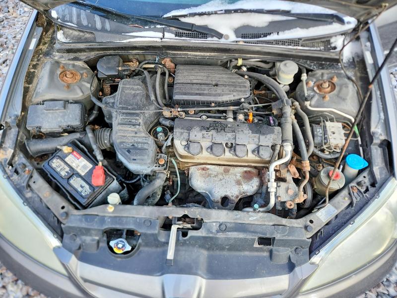 Photo 11 from auction – 2004 HONDA CIVIC with VIN 2HGES26824H643722