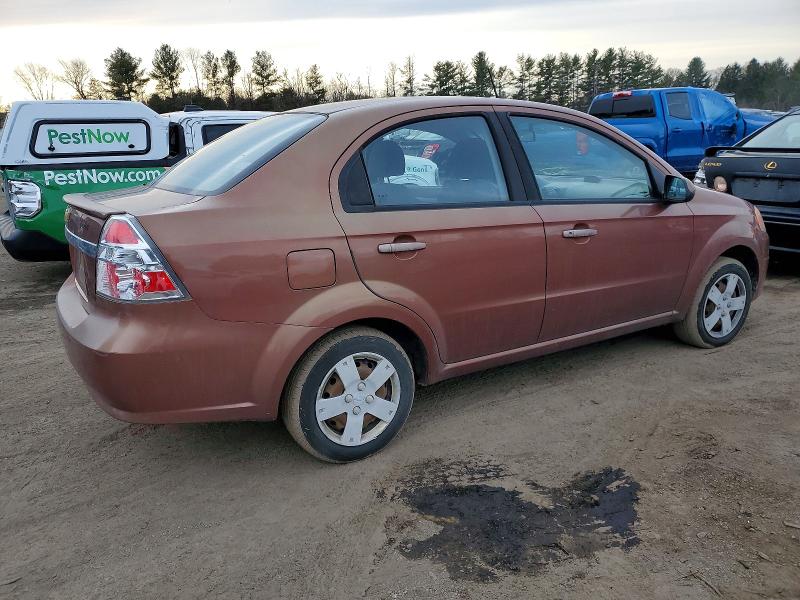 Photo 3 from auction – 2011 CHEVROLET AVEO LS with VIN KL1TD5DE7BB228600