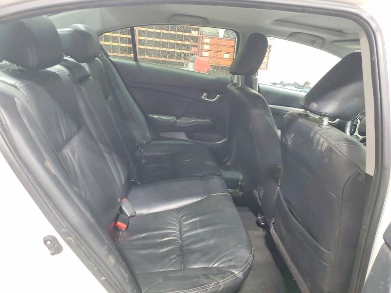 Photo 10 from auction – 2015 HONDA CIVIC EXL with VIN 19XFB2F90FE288527