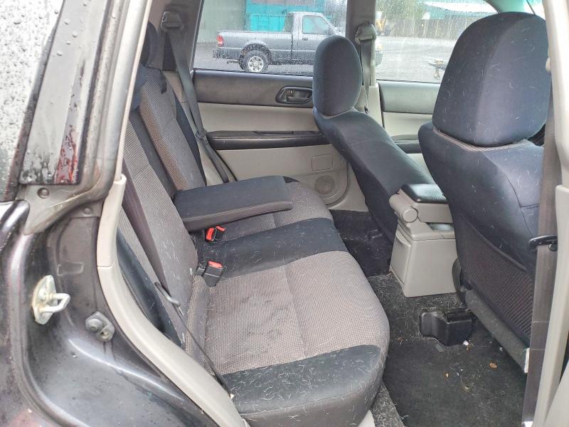 Photo 11 from auction – 2008 SUBARU FORESTER S with VIN JF1SG66628H713939