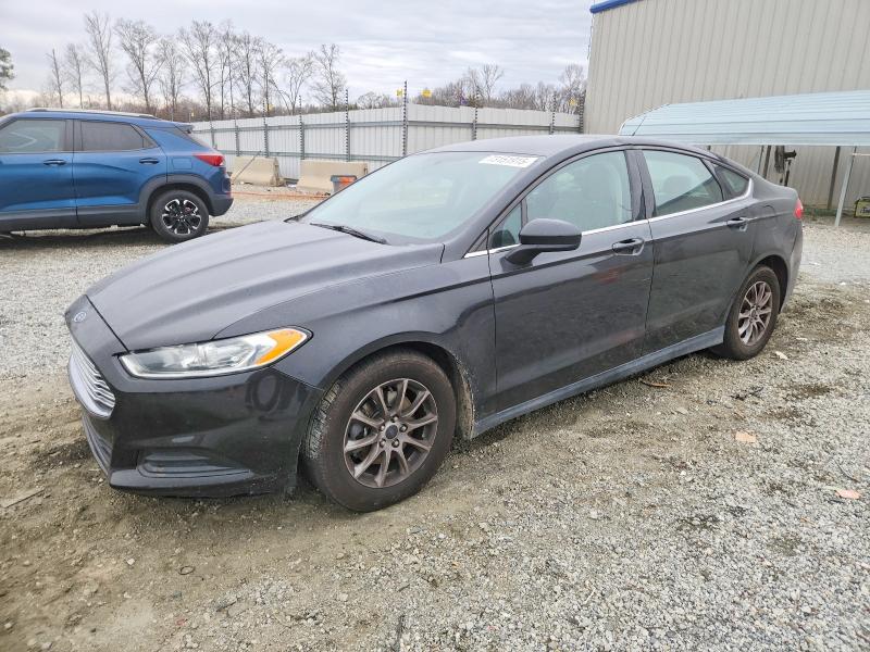 FORD FUSION 2015 with VIN 1FA6P0G71F5109190 - Photo from auction