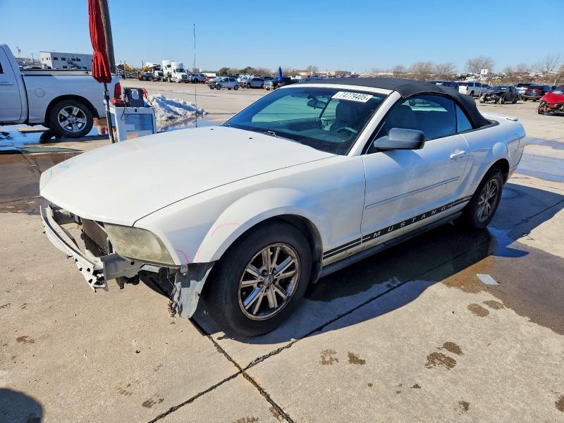 FORD MUSTANG 2008 with VIN 1ZVHT84N685140516 - Photo from auction
