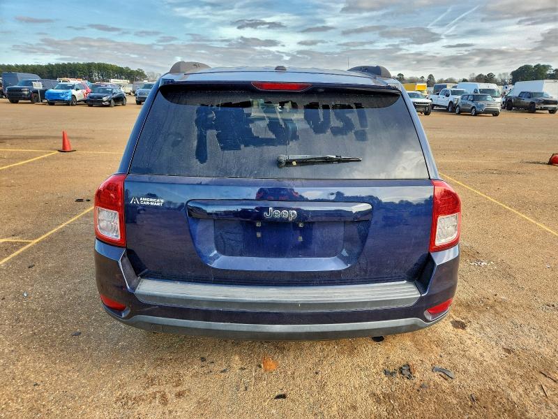 Photo 6 from auction – 2012 JEEP COMPASS SP with VIN 1C4NJCBA5CD626926