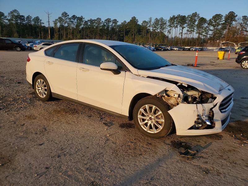 Photo 4 from auction – 2015 FORD FUSION S with VIN 3FA6P0G72FR266174