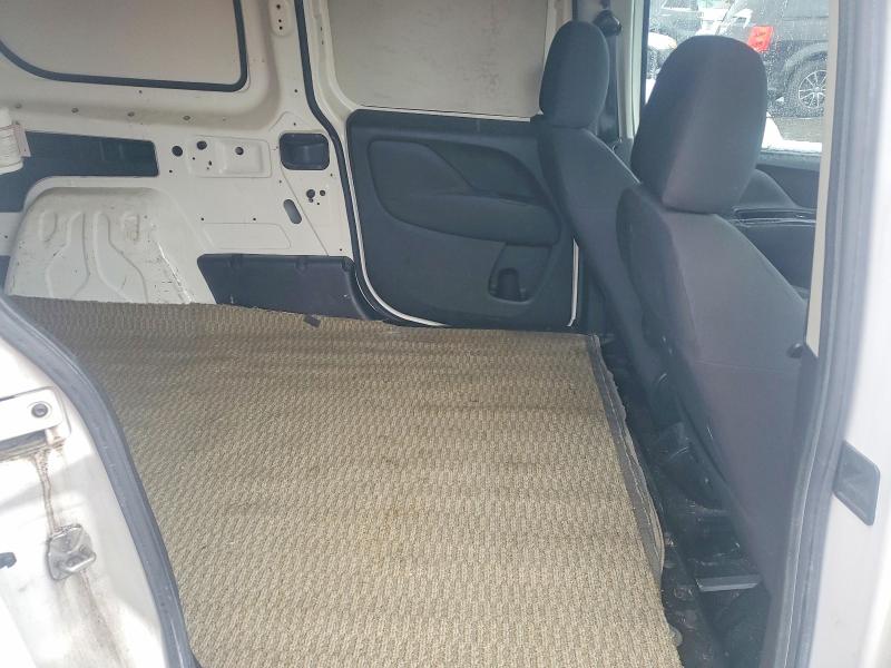 Photo 11 from auction – 2016 RAM PROMASTER CITY with VIN ZFBERFBT7G6B04181