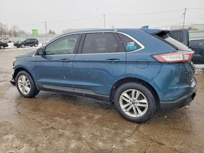 Photo 2 from auction – 2016 FORD EDGE SEL with VIN 2FMPK4J9XGBC10655