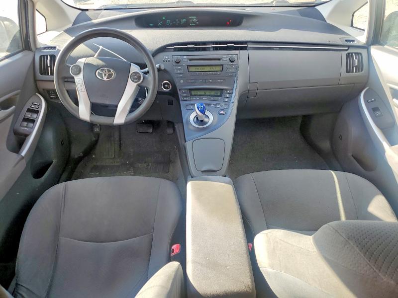 Photo 8 from auction – 2010 TOYOTA PRIUS with VIN JTDKN3DU1A0083349