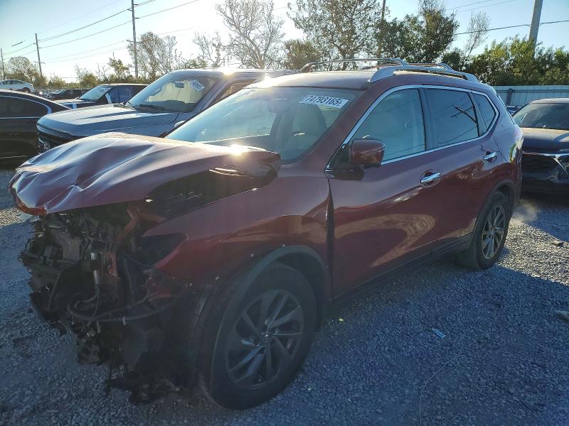 Photo 1 from auction – 2016 NISSAN ROGUE S with VIN 5N1AT2MT6GC820440