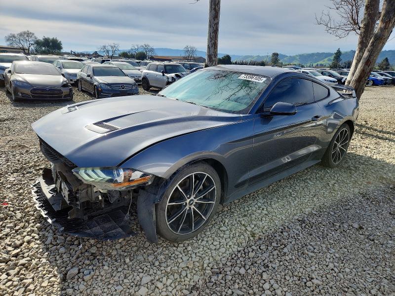 Photo 1 from auction – 2021 FORD MUSTANG with VIN 1FA6P8TH1M5149862