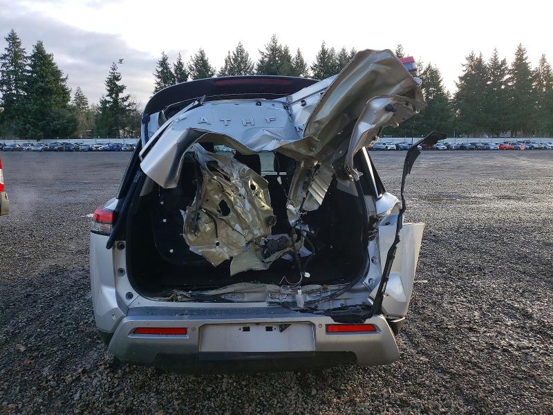 Photo 6 from auction – 2024 NISSAN PATHFINDER with VIN 5N1DR3CC2RC224201