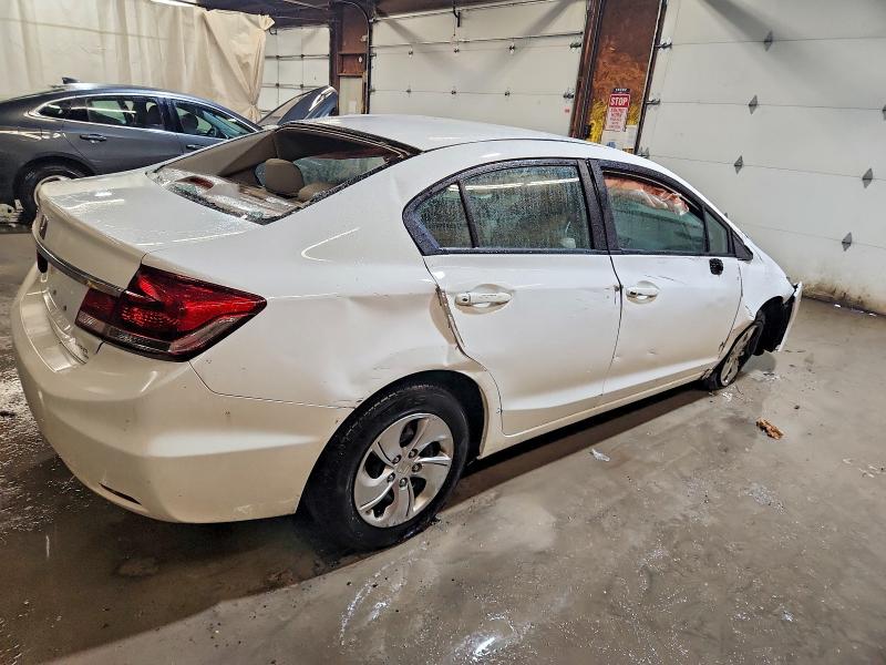 Photo 3 from auction – 2014 HONDA CIVIC LX with VIN 19XFB2F53EE202591