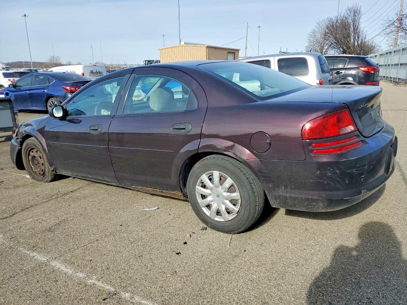 Photo 2 from auction – 2004 DODGE STRATUS SE with VIN 1B3EL36T34N337675