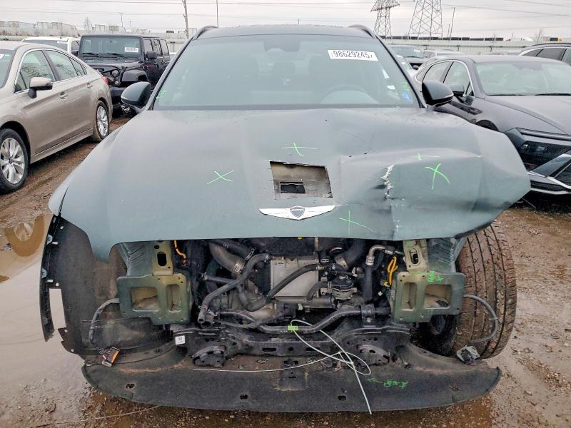 Photo 5 from auction – 2023 GENESIS GV70 BASE with VIN KMUMADTB6PU104804