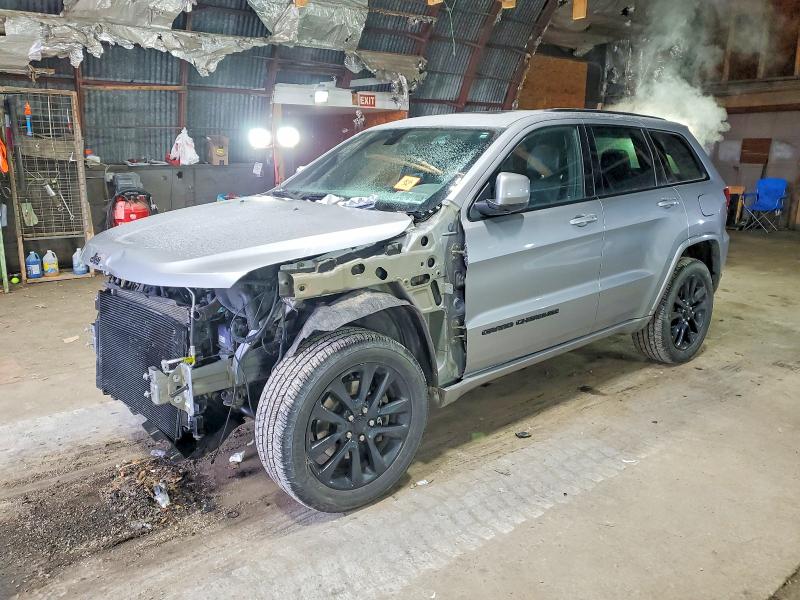 JEEP GRAND CHER 2021 with VIN 1C4RJFAG4MC883673 - Photo from auction