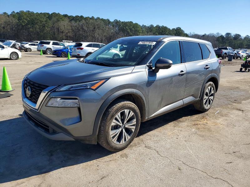 NISSAN ROGUE 2021 with VIN 5N1AT3BA1MC704209 - Photo from auction