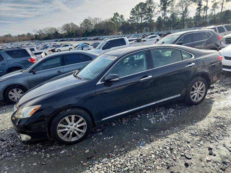LEXUS ES 350 2011 with VIN JTHBK1EG7B2455643 - Photo from auction