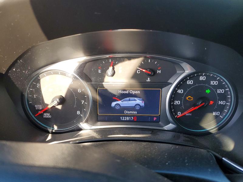 Photo 9 from auction – 2019 CHEVROLET EQUINOX with VIN 2GNAXPEX7K6307181