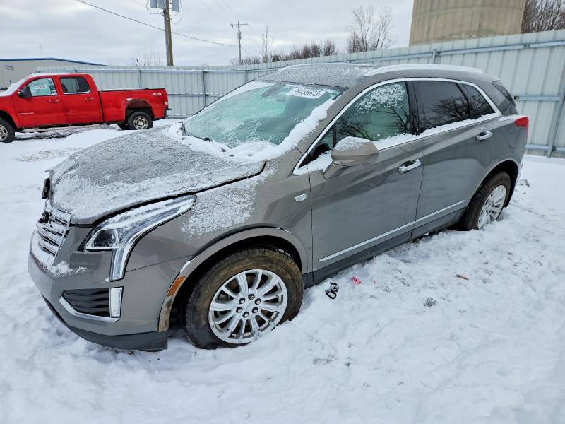CADILLAC XT5 2017 with VIN 1GYKNARS5HZ298406 - Photo from auction