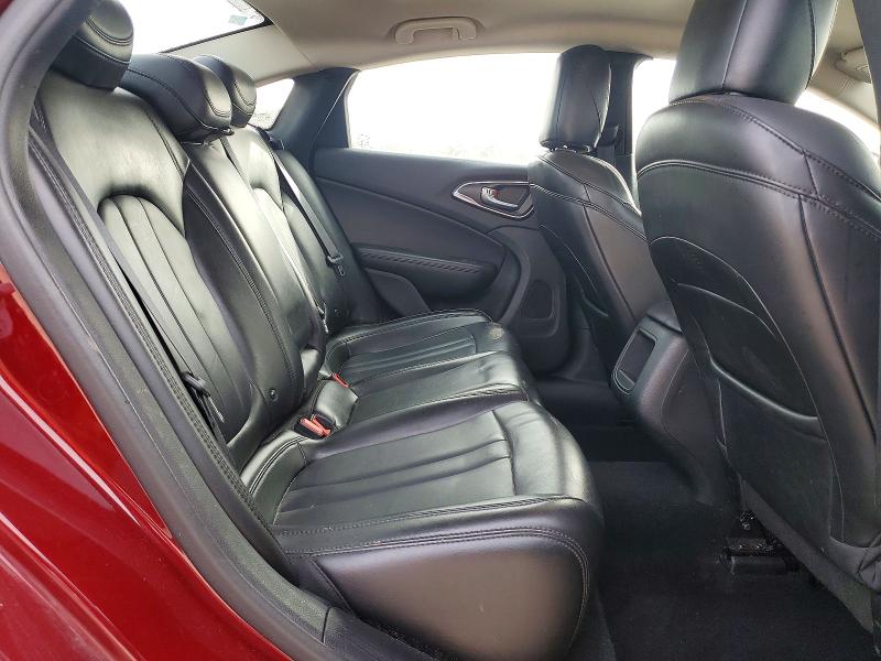 Photo 10 from auction – 2017 CHRYSLER 200 LIMITE with VIN 1C3CCCAB9HN501087