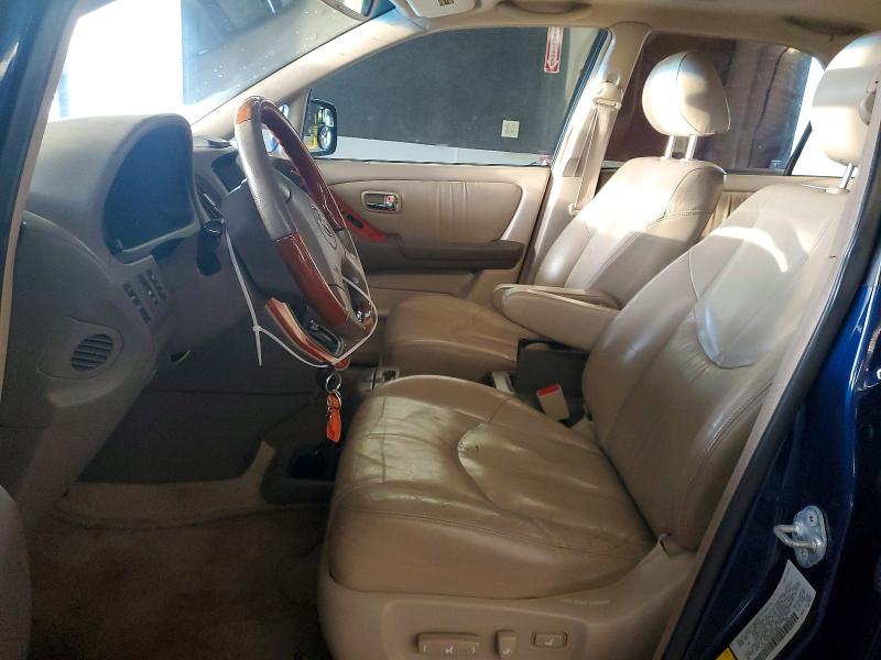 Zdjęcie 7 z aukcji – 2002 LEXUS RX 300 z VIN JTJHF10U320275890