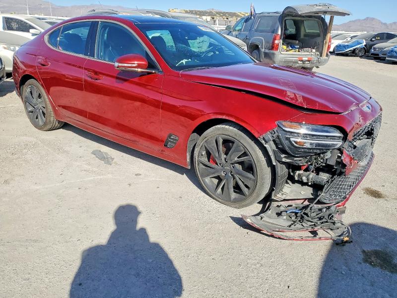 Photo 4 from auction – 2023 GENESIS G70 BASE with VIN KMTG54TE6PU119447