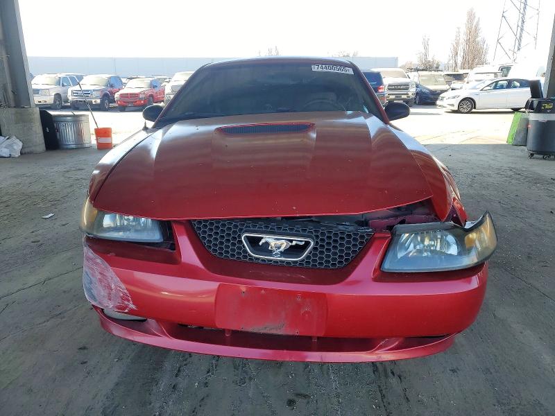 Photo 5 from auction – 2001 FORD MUSTANG with VIN 1FAFP40451F252184