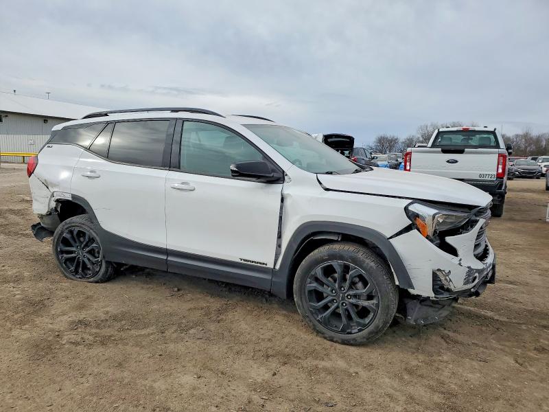 Photo 4 from auction – 2020 GMC TERRAIN with VIN 3GKALVEV0LL237516