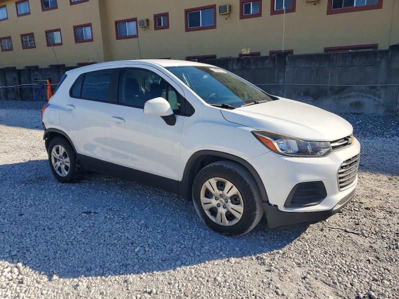 Photo 4 from auction – 2017 CHEVROLET TRAX with VIN KL7CJKSB3HB104581