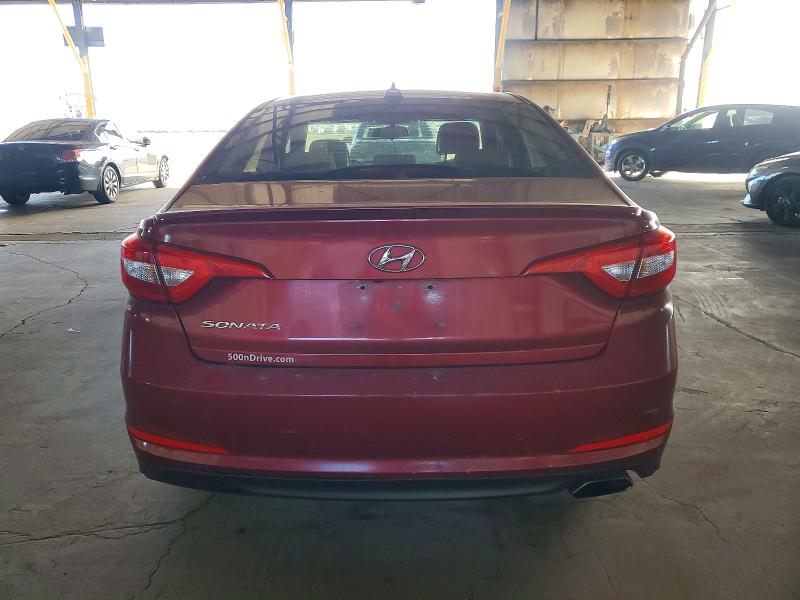 Photo 6 from auction – 2015 HYUNDAI SONATA SE with VIN 5NPE24AF8FH166367