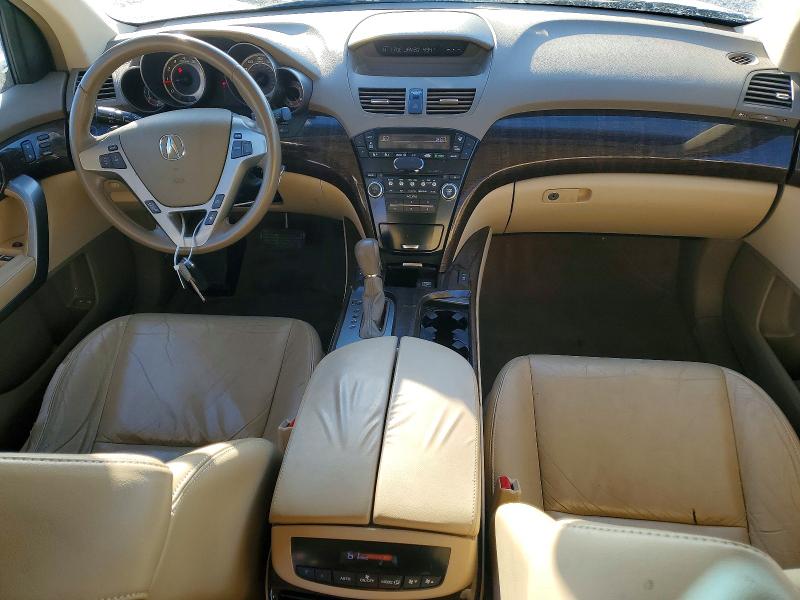 Photo 8 from auction – 2010 ACURA MDX with VIN 2HNYD2H29AH533965