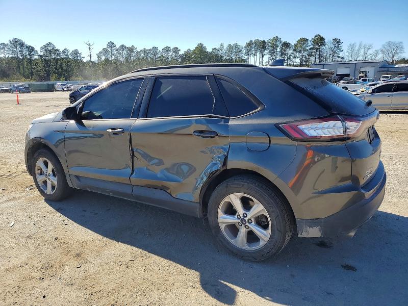 Photo 2 from auction – 2015 FORD EDGE with VIN 2FMTK3G84FBB63967