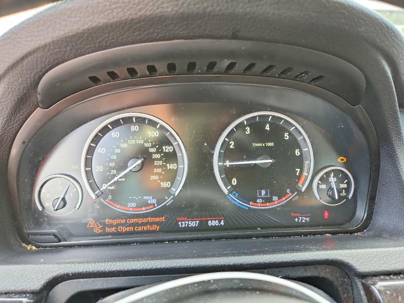 Photo 9 from auction – 2013 BMW 535 IGT with VIN WBASN2C51DC203042