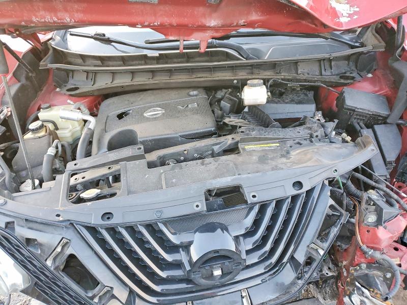 Photo 12 from auction – 2016 NISSAN MURANO S with VIN 5N1AZ2MH3GN111429