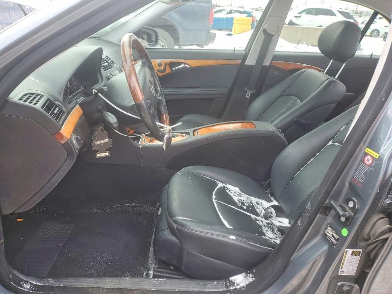 Photo 7 from auction – 2008 MERCEDES-BENZ E 320 CDI with VIN WDBUF22X28B267399