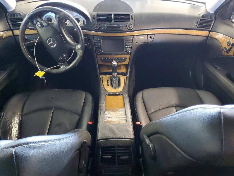 Photo 8 from auction – 2008 MERCEDES-BENZ E 350 with VIN WDBUF56X38B247285