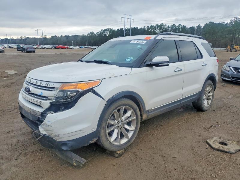 FORD EXPLORER 2013 with VIN 1FM5K7F86DGC33296 - Photo from auction