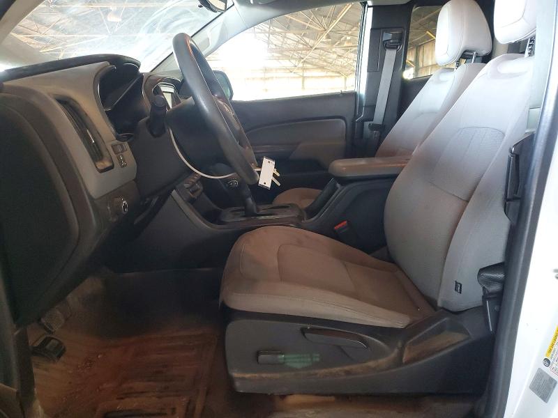 Photo 7 from auction – 2017 CHEVROLET COLORADO with VIN 1GCHSBEN2H1308225