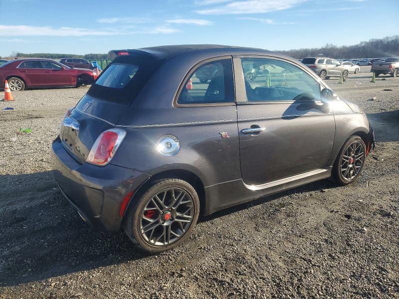 Photo 3 from auction – 2015 FIAT 500 ABARTH with VIN 3C3CFFJH3FT643056