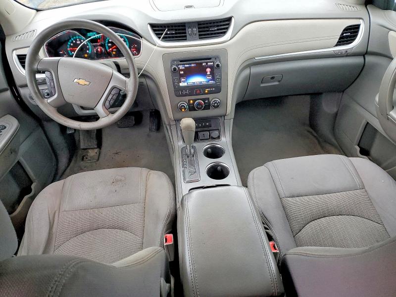 Photo 8 from auction – 2015 CHEVROLET TRAVERSE L with VIN 1GNKVFED9FJ183191