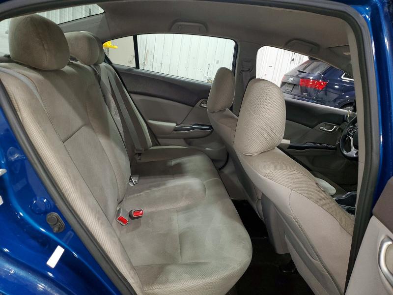 Photo 10 from auction – 2012 HONDA CIVIC LX with VIN 2HGFB2F55CH536298