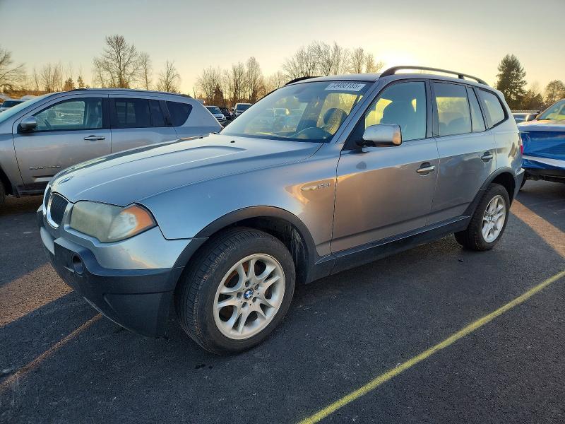 Photo 1 from auction – 2005 BMW X3 2.5I with VIN WBXPA73445WC45350
