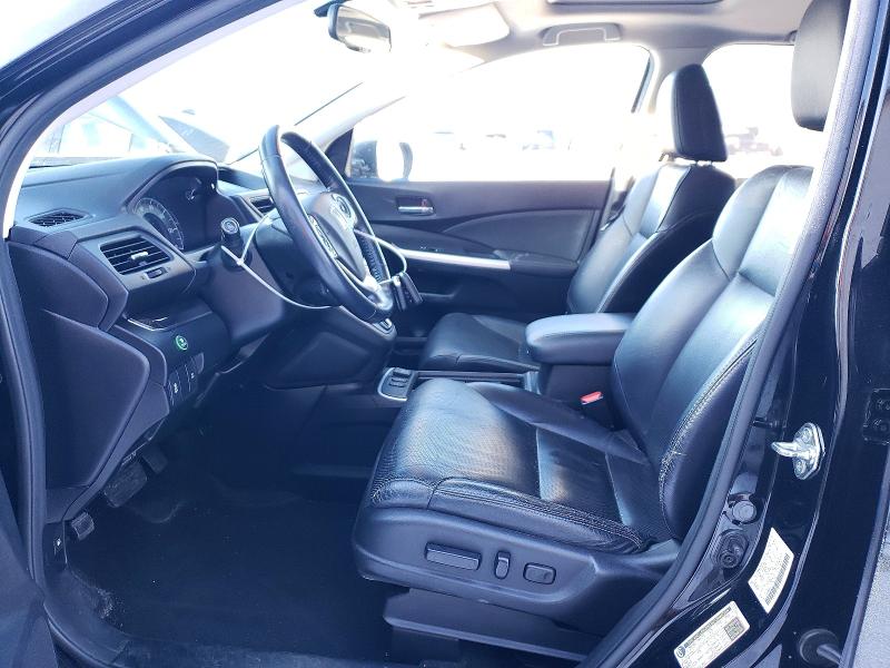 Photo 7 from auction – 2015 HONDA CR-V EXL with VIN 2HKRM4H75FH675701