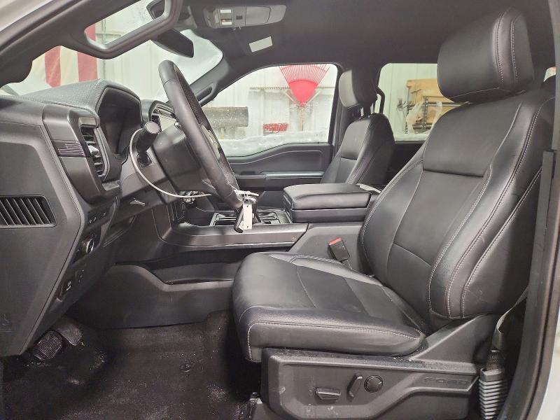 Photo 7 from auction – 2024 FORD F150 with VIN 1FTFW3L83RFB54935
