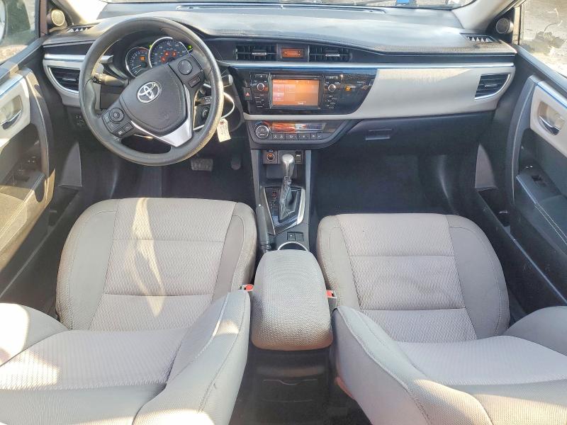 Photo 8 from auction – 2015 TOYOTA COROLLA L with VIN 2T1BURHE4FC343331